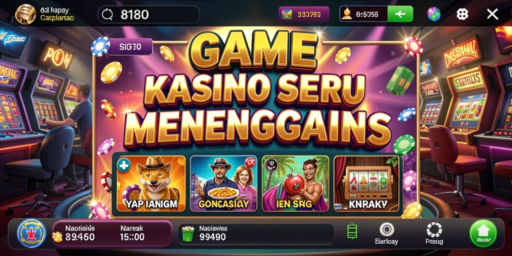 Screenshot 8180 menampilkan gameplay menarik penuh aksi kasino.