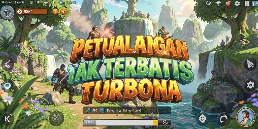 Gameplay <strong>8364</strong> menampilkan eksplorasi dunia terbuka yang menakjubkan.