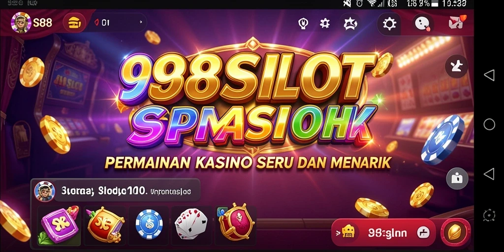 Tampilan menarik dari gameplay 988SLOT yang memukau.