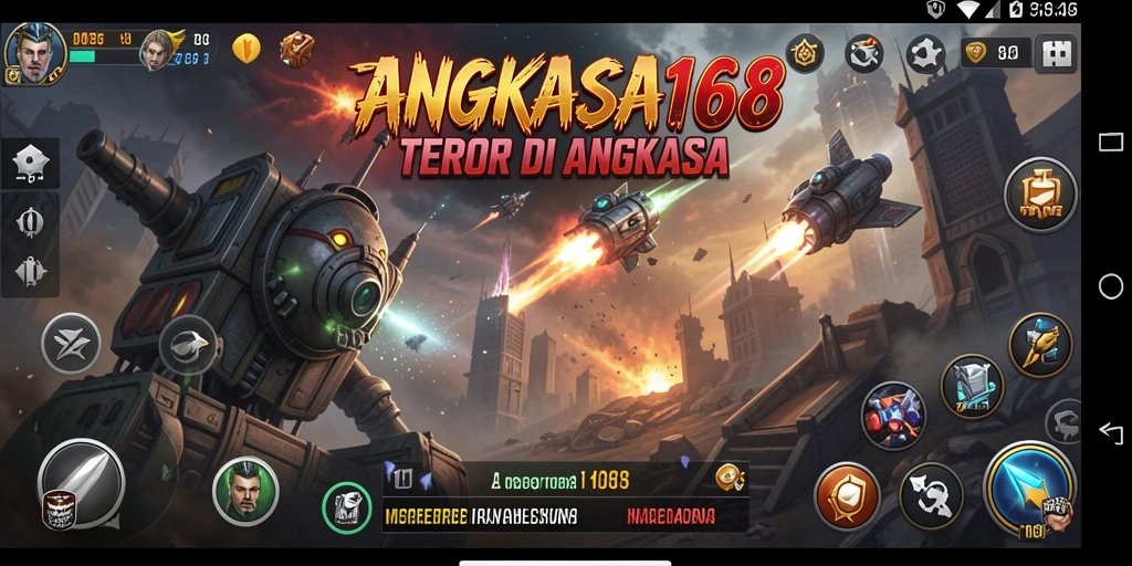 Gameplay menakutkan di ANGKASA168 dengan atmosfer Horror yang mencekam.