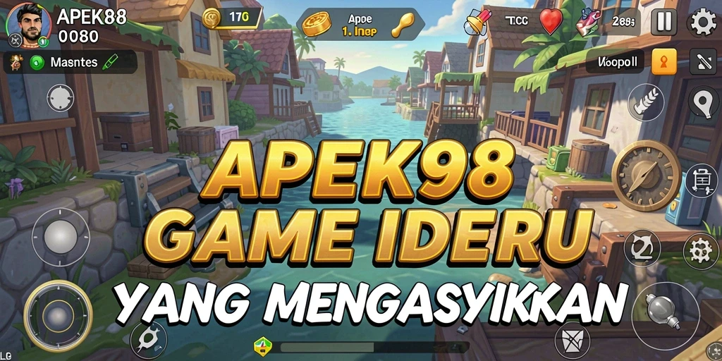 Tampilan gameplay APEK88 penuh warna dan menarik.