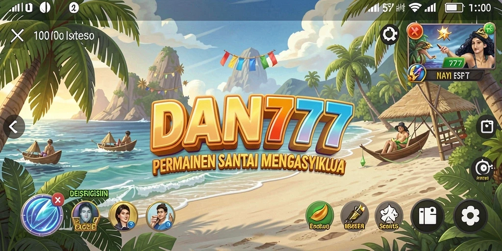 Gameplay seru DAN777 dengan desain menarik dan menyenangkan.