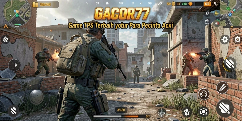 Tampilan seru dalam gameplay GACOR77 yang mendebarkan.