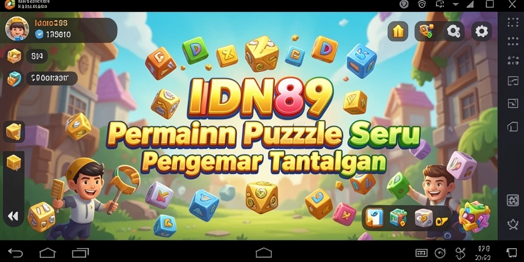 Tampilan gameplay IDN89 yang seru dan menantang.