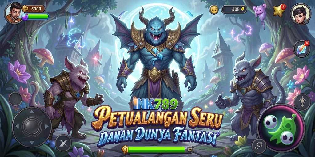 Screenshot gameplay INK789 menampilkan aksi petualangan seru.