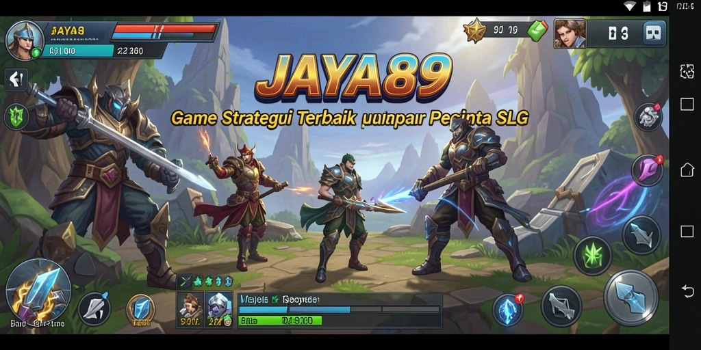 Tangkapan layar dari gameplay <strong>JAYA89</strong> yang menarik dan penuh strategi.