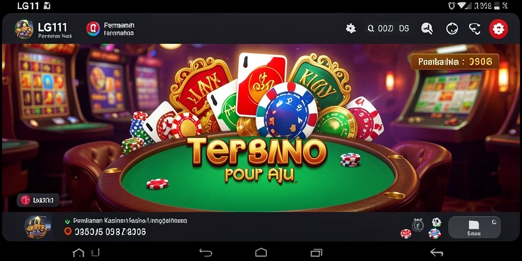 Tampilan gameplay yang menakjubkan dari LG111 dengan pengalaman Kasino yang seru.