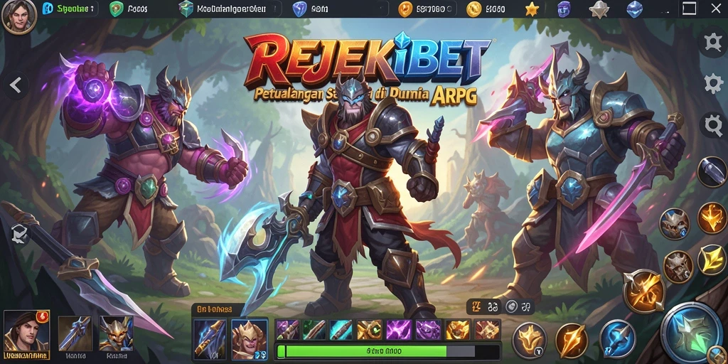 Gameplay <strong>REJEKIBET</strong> yang mendebarkan dengan pertarungan yang intens.