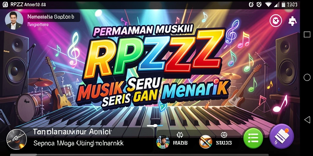 Tampilan permainan <strong>RPZZZ</strong> dengan gameplay yang seru dan interaktif.