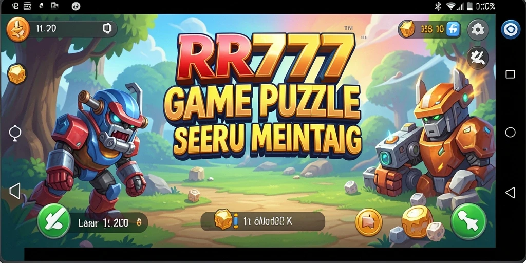 Screenshot gameplay RR777 dengan teka-teki yang menantang.