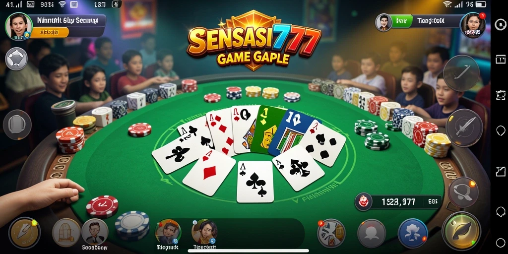 Tampilan gameplay SENSASI777 yang menarik dan interaktif.