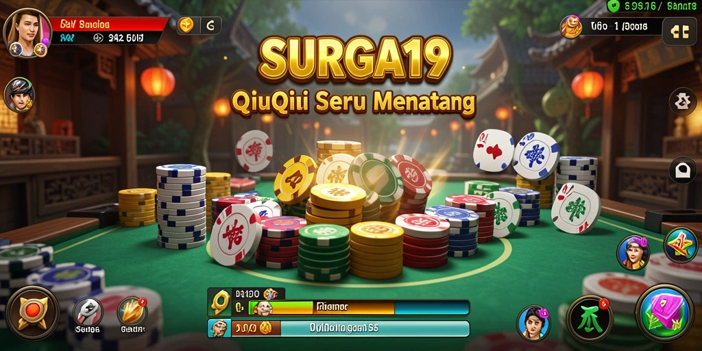 Tampilan gameplay SURGA19 yang mendebarkan dan penuh strategi.